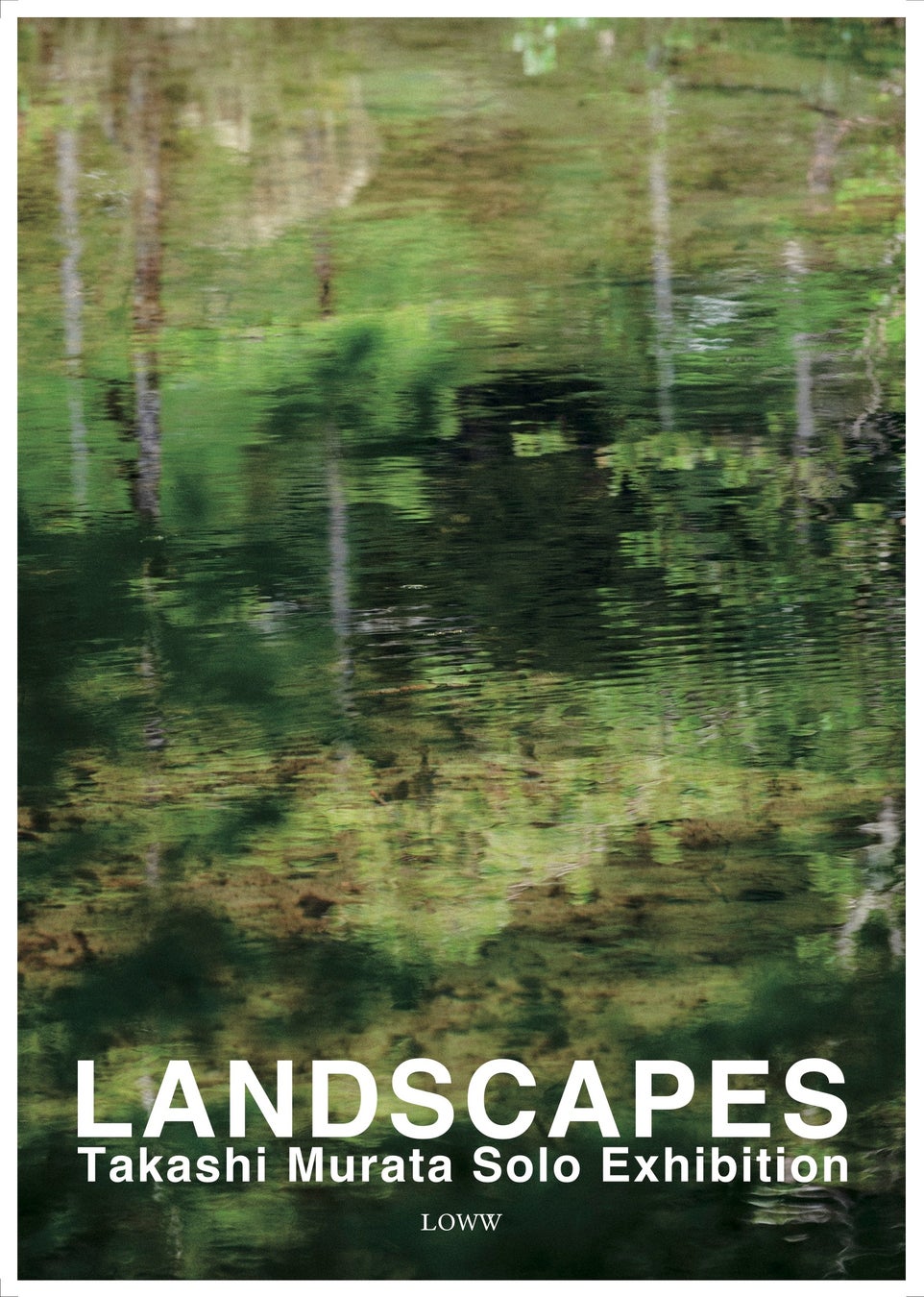 写真家 村田卓の展覧会「LANDSCAPES」が目黒区のギャラリーLOWWで11月3日〜25日開催。ファッションフォトの外側にある表現に迫る。のサブ画像1