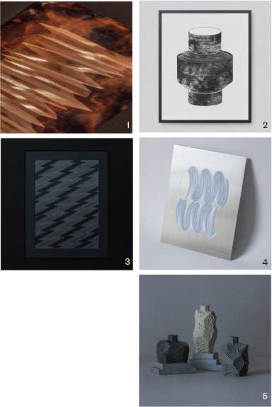 新しいグラフィック表現の研究を行うデザイナー・深地 宏昌が個展「Shape of NOW」を開催のサブ画像2