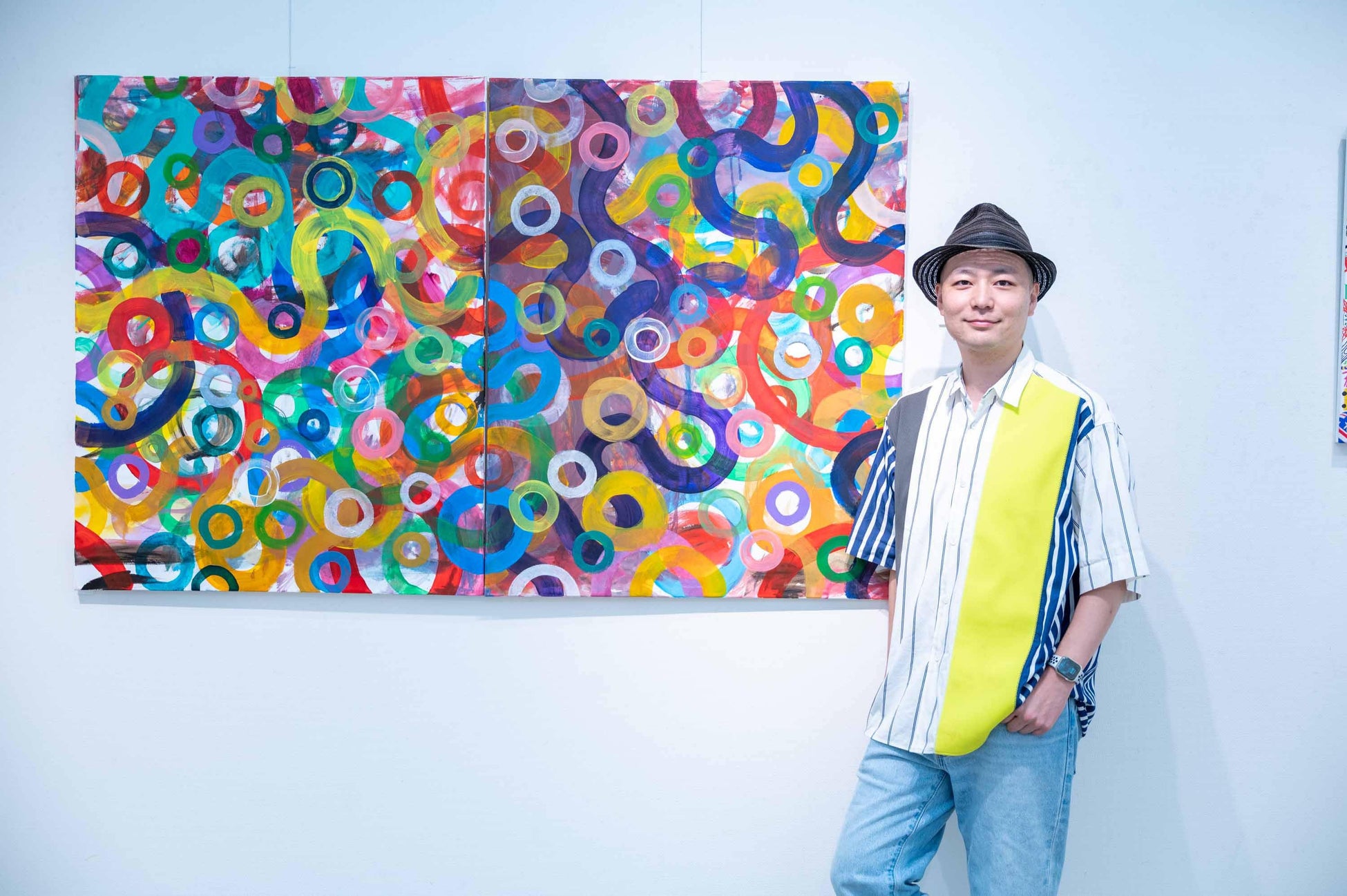 起業家がアートを通して問う、ヒトとヒトとAIが共生する未来。YO&ASO（麻生要一）「共生する未来 - きみと、ともに、いきる、みらい -」　展示開催のサブ画像2