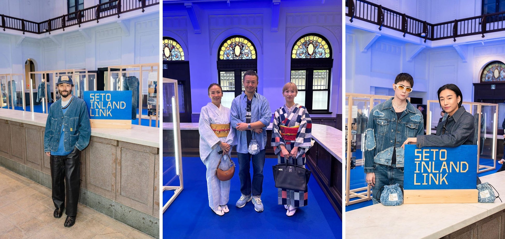【展覧会開催レポート】多様な個性が交差する デニムが紡ぐアート展『SETO INLAND LINK』のサブ画像14