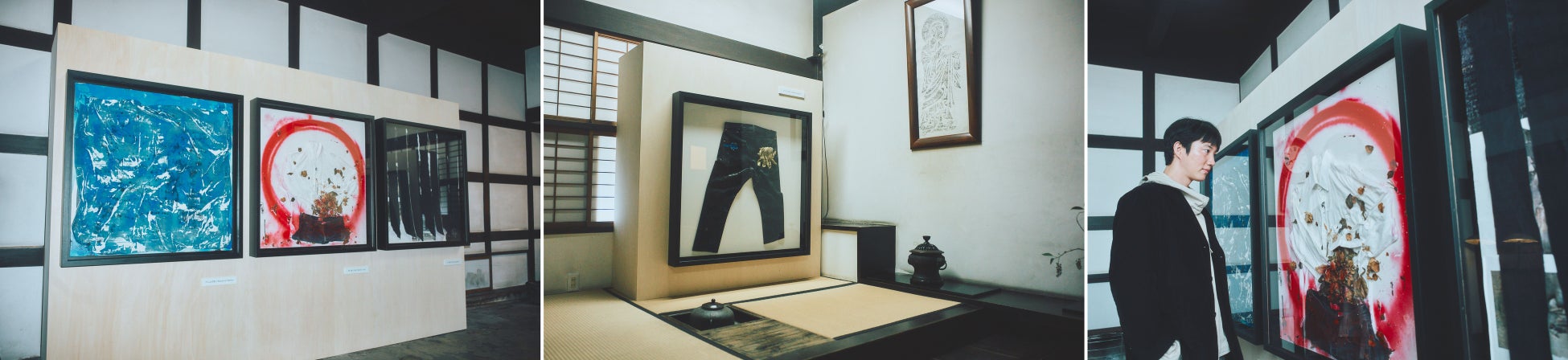 【展覧会開催レポート】多様な個性が交差する デニムが紡ぐアート展『SETO INLAND LINK』のサブ画像3
