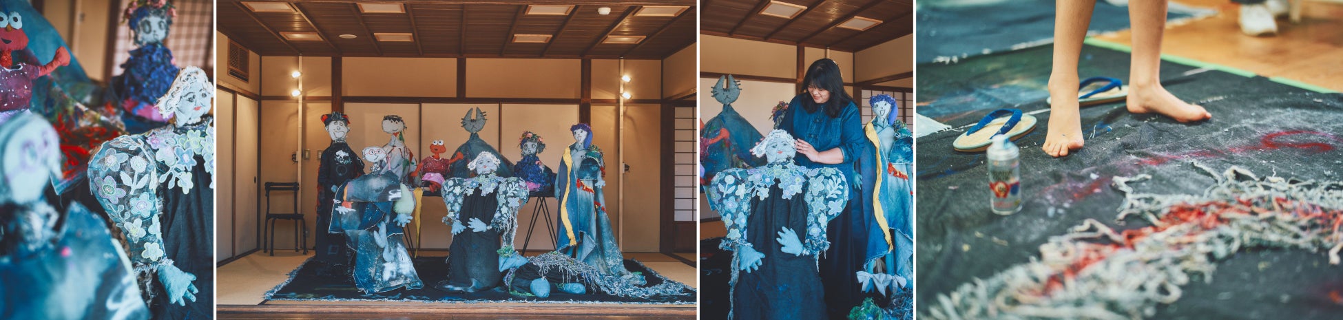 【展覧会開催レポート】多様な個性が交差する デニムが紡ぐアート展『SETO INLAND LINK』のサブ画像4