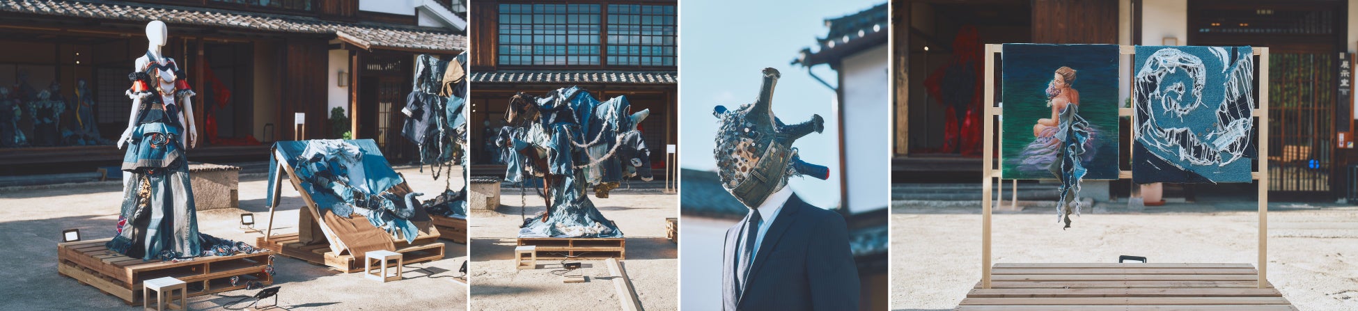 【展覧会開催レポート】多様な個性が交差する デニムが紡ぐアート展『SETO INLAND LINK』のサブ画像6
