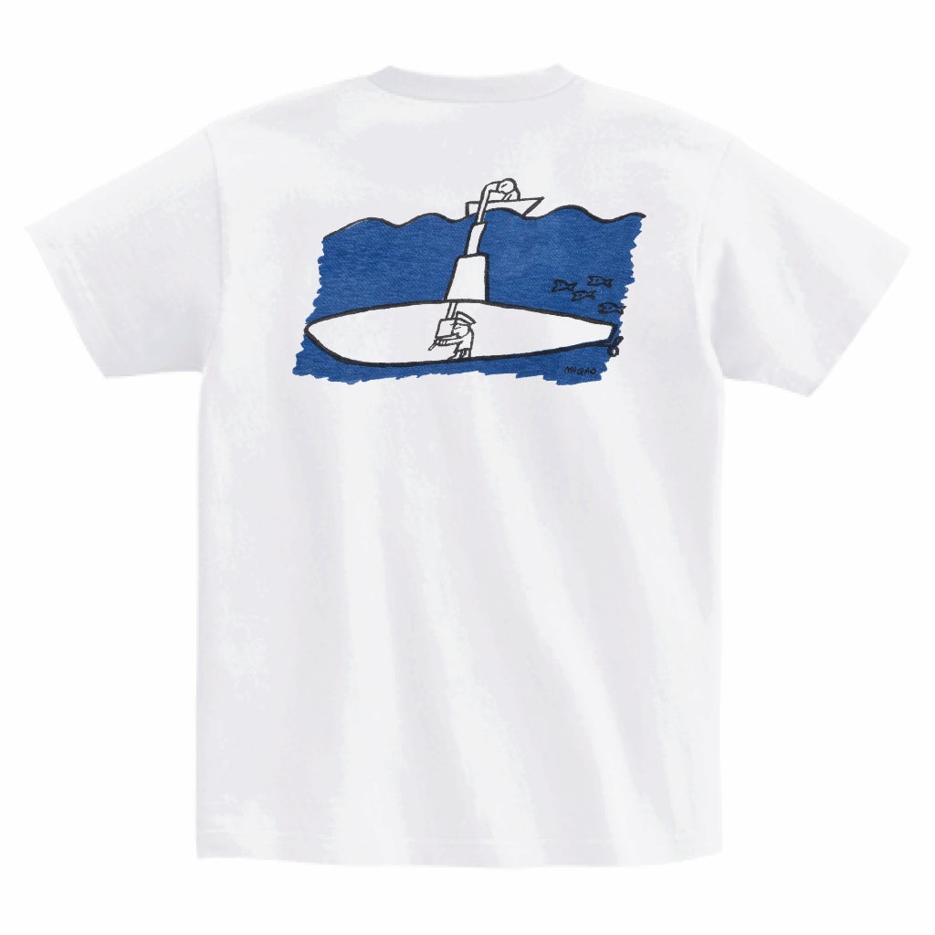 アーティスト「長尾みのる」の公式サイトがオープン。20枚限定のTシャツを販売いたします。のサブ画像3