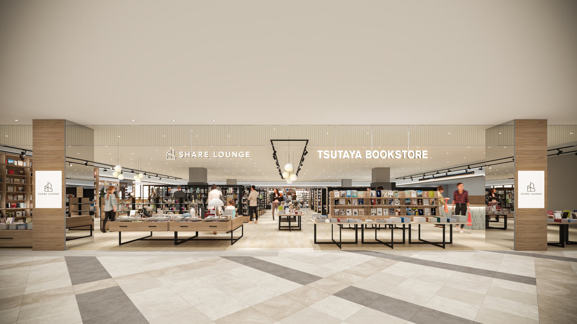 四国キヨスクとカルチュア・エクスペリエンスがFC加盟契約を締結「TSUTAYA BOOKSTORE TAKAMATSU ORNE（仮称）」2024年3月オープンのサブ画像1