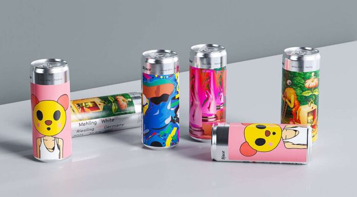 【⾃然派ワイン x 持続可能生 x アート】の融合によるクールでお洒落なワインブランド「Djuce」が⽇本初上陸のメイン画像