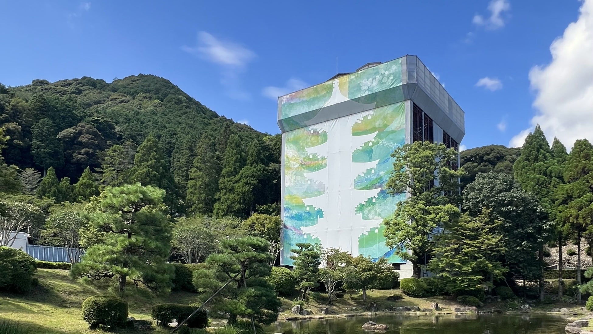 約70年ぶりとなる国宝瑠璃光寺五重塔の大改修に伴い、空間アートプログラム「昇華-shouka-大内文化」を開催中！山口市に息づく大内文化を是非ご体感ください。のサブ画像1