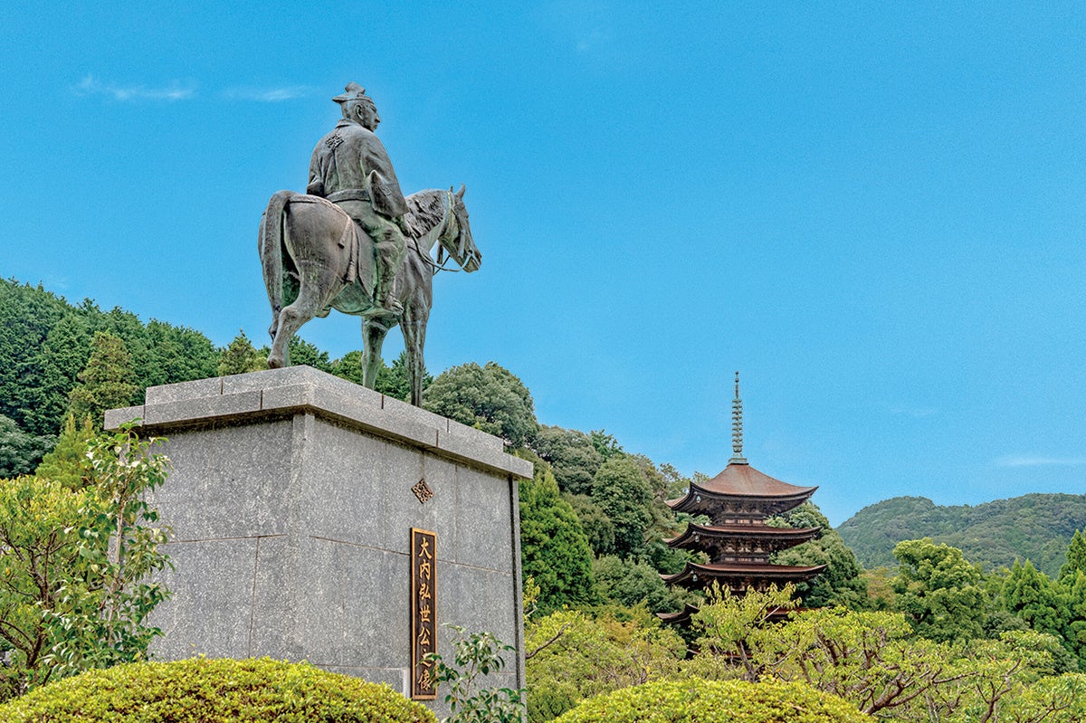 約70年ぶりとなる国宝瑠璃光寺五重塔の大改修に伴い、空間アートプログラム「昇華-shouka-大内文化」を開催中！山口市に息づく大内文化を是非ご体感ください。のサブ画像11