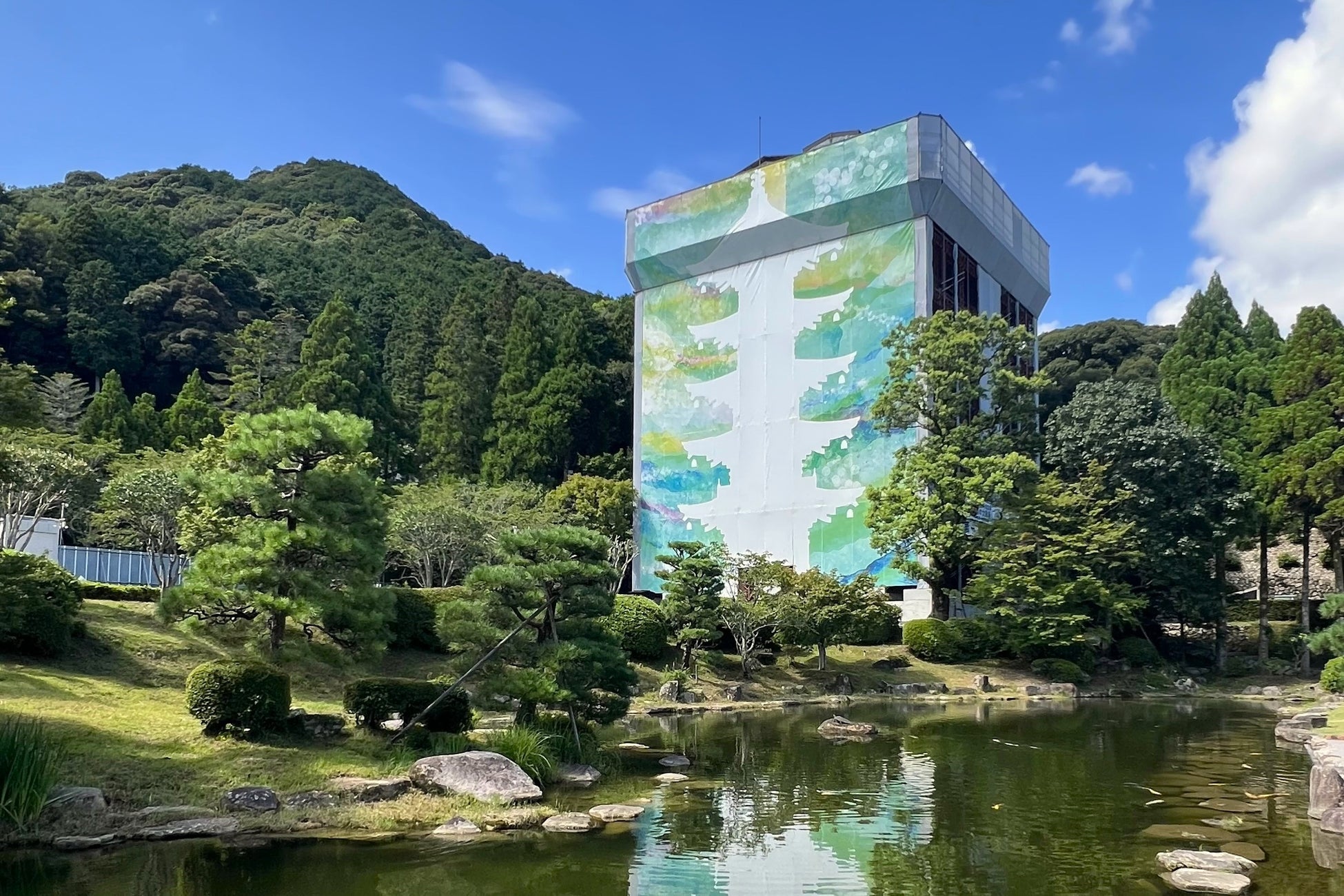 約70年ぶりとなる国宝瑠璃光寺五重塔の大改修に伴い、空間アートプログラム「昇華-shouka-大内文化」を開催中！山口市に息づく大内文化を是非ご体感ください。のサブ画像3