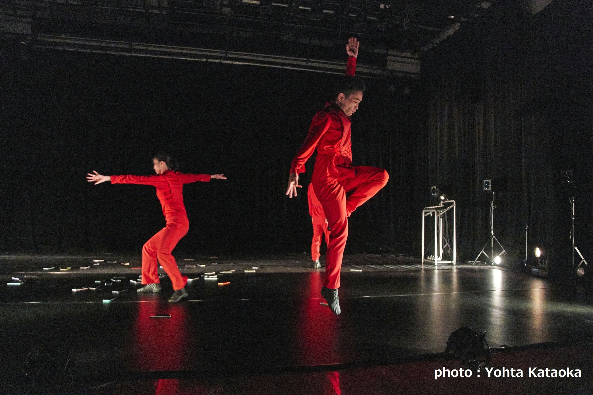 「ダンサーは音楽に合わせて踊る」という「常識」を粉砕するダンス作品　石山雄三／ A.P.I.『(NO W)AVE』上演決定　カンフェティでチケット発売のサブ画像5