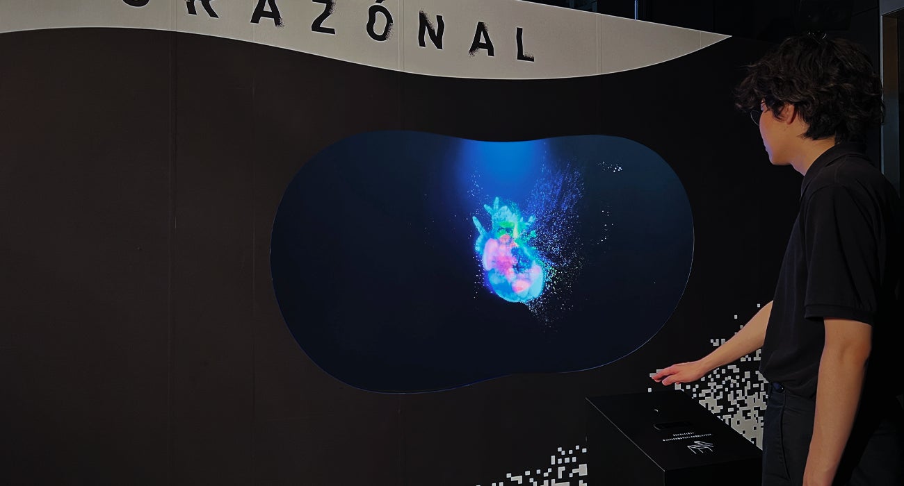 珊瑚と人間の「癒し」をテーマにしたデジタルアート『CORAZÓNAL（コラソナル）』本日10月20日（金）〜10月29日（日）東急プラザ渋谷6Fにて展示開始！のサブ画像2