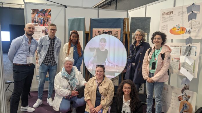 NOMADOプロジェクトを“FOIRE INTERNATIONALE DE CAEN 2023” でアンスティチュ・フランセ九州と共同開催のメイン画像
