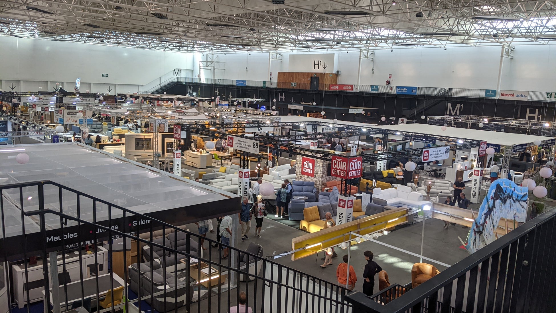 NOMADOプロジェクトを“FOIRE INTERNATIONALE DE CAEN 2023” でアンスティチュ・フランセ九州と共同開催のサブ画像2