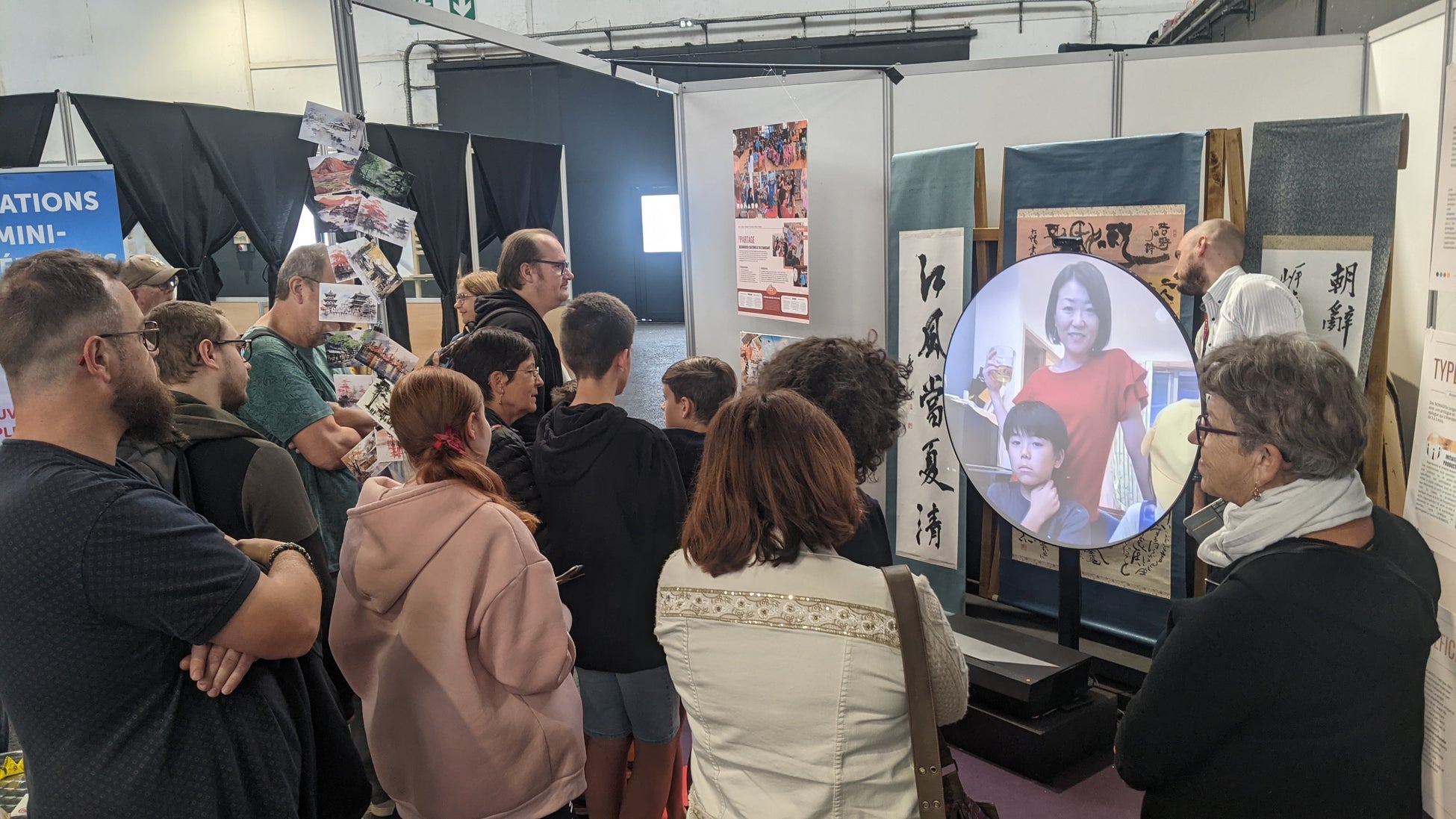 NOMADOプロジェクトを“FOIRE INTERNATIONALE DE CAEN 2023” でアンスティチュ・フランセ九州と共同開催のサブ画像3