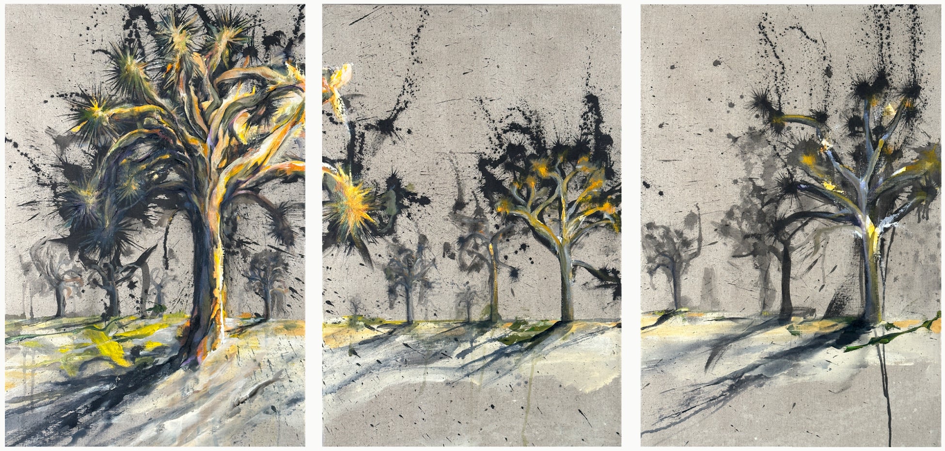 Alejandro.M.Lopezによる個展「ONE WITH NATURE」のサブ画像2