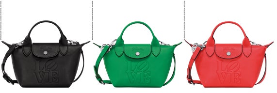 「LOVE」を賛美するトリビュート・コレクション「LONGCHAMP x ROBERT INDIANA（ロンシャン x ロバート・インディアナ）」が2023年10月31日（火）新登場のサブ画像3