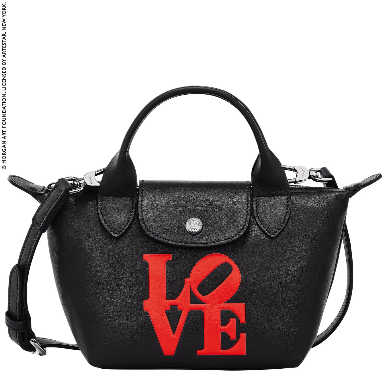 「LOVE」を賛美するトリビュート・コレクション「LONGCHAMP x ROBERT INDIANA（ロンシャン x ロバート・インディアナ）」が2023年10月31日（火）新登場のサブ画像4