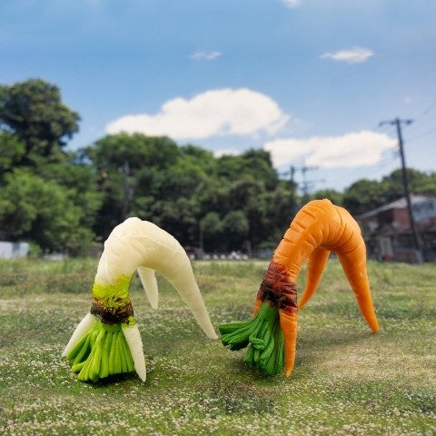 【まるで本物！？】美味しそうな爆盛りどんぶりメモクリップのサブ画像2