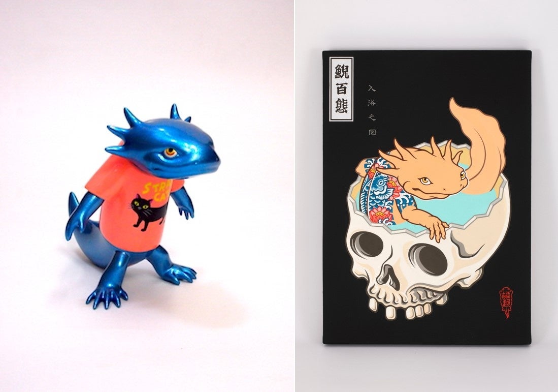 【calif SHIBUYA】井上裕起 個展 “salaMandala / STREET” を10/13（金）～10/23（月）の期間開催のサブ画像3