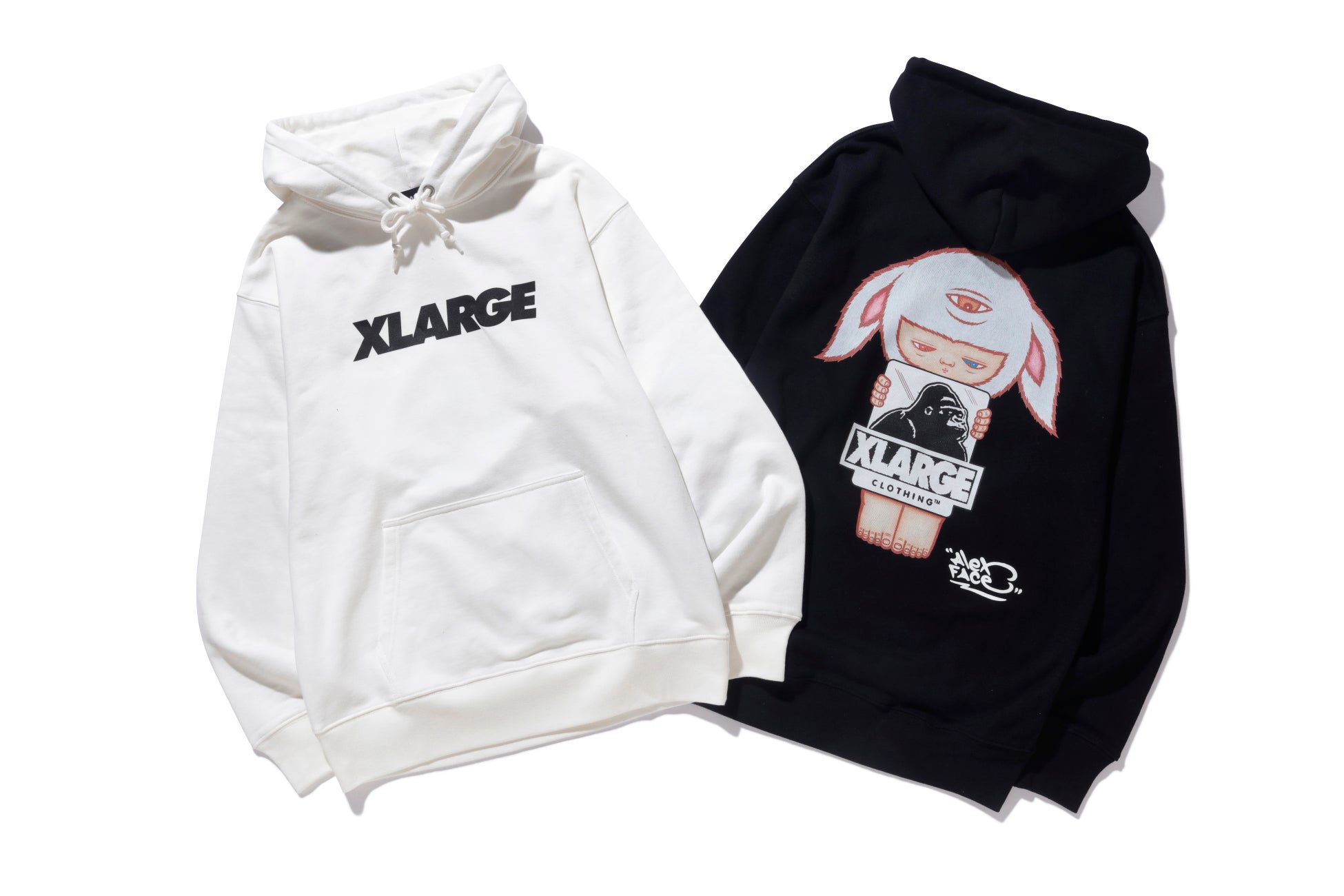 【calif SHIBUYA】XLARGE × ALEX FACEコラボレーションを記念して“BOUNDLESS BEING” by ALEX FACEを日本初開催のサブ画像6