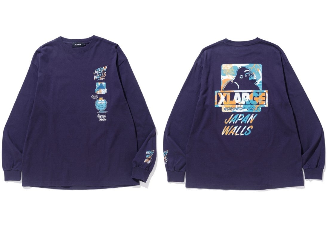 XLARGEがストリートアートプロジェクト ”JAPAN WALLS 2023 in SHIRAHAMA”に協賛のサブ画像2