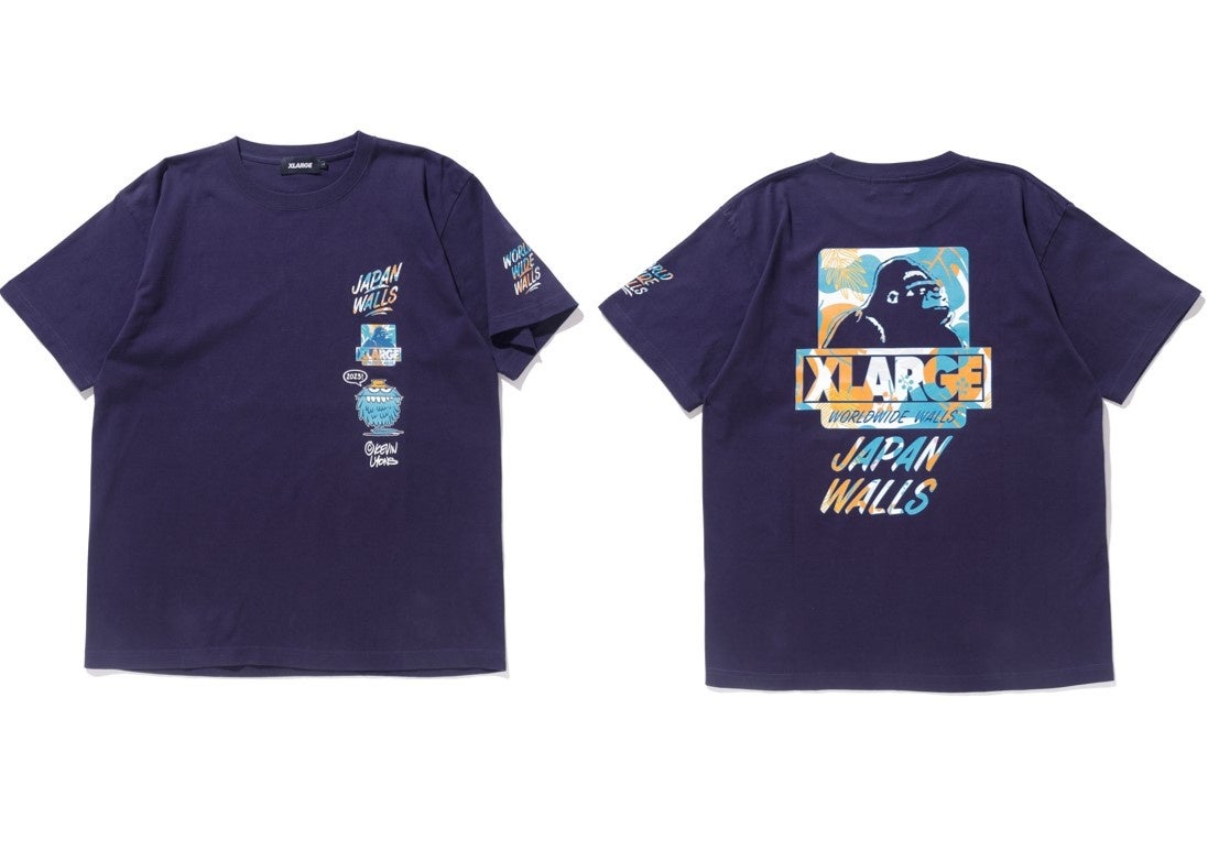 XLARGEがストリートアートプロジェクト ”JAPAN WALLS 2023 in SHIRAHAMA”に協賛のサブ画像3