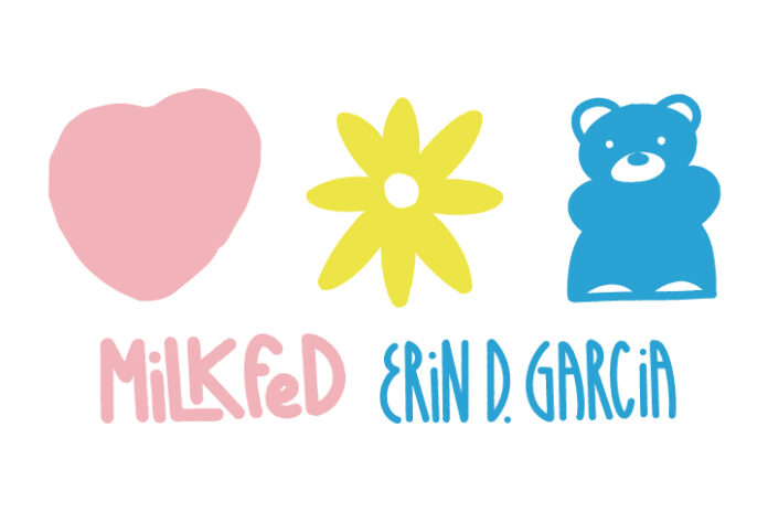 MILKFED.（ミルクフェド）がアーティストErin D. Garcia（エリンディー・ガルシア）とのコラボレーションアイテムを発表。のメイン画像