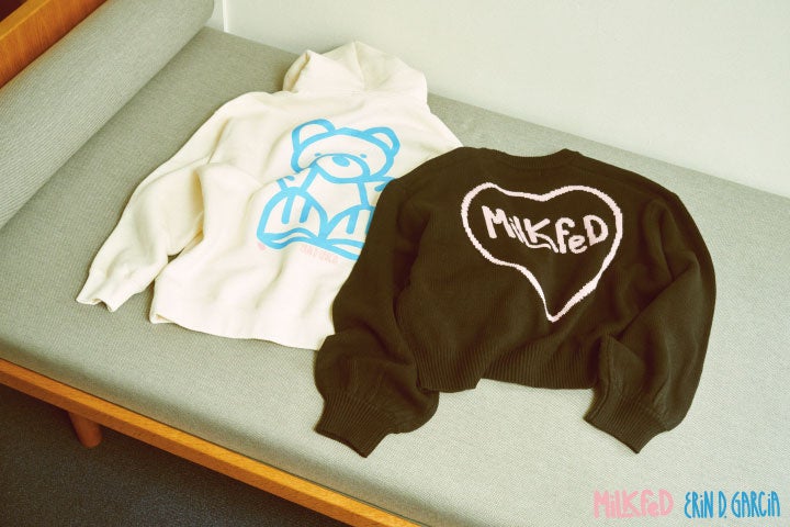 MILKFED.（ミルクフェド）がアーティストErin D. Garcia（エリンディー・ガルシア）とのコラボレーションアイテムを発表。のサブ画像5
