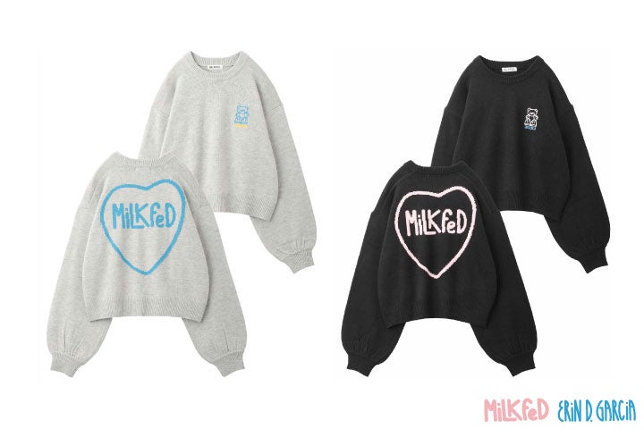 MILKFED.（ミルクフェド）がアーティストErin D. Garcia（エリンディー・ガルシア）とのコラボレーションアイテムを発表。のサブ画像8