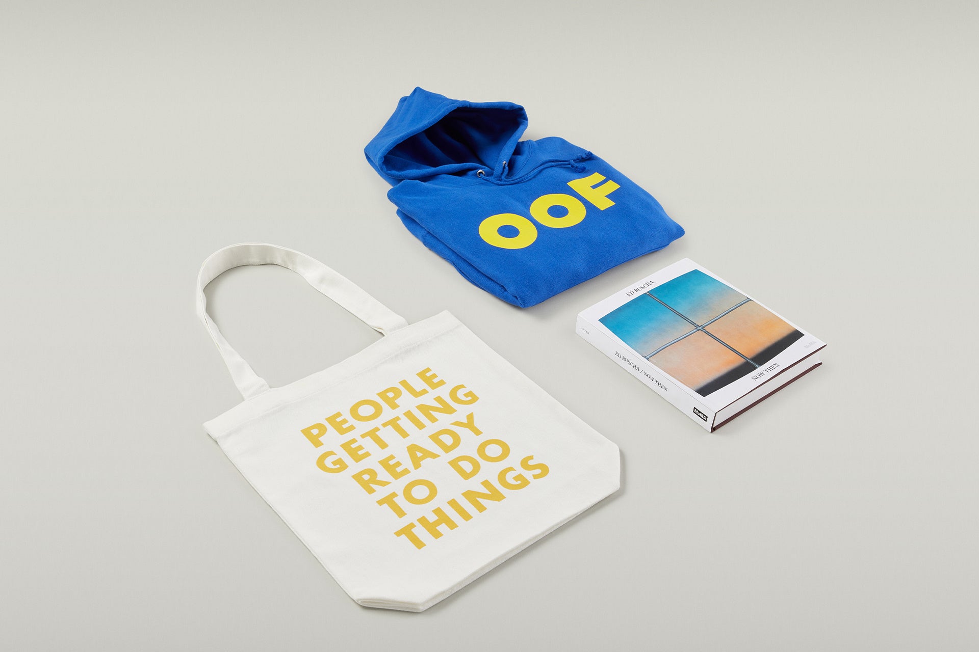 【MoMA Design Store】MoMA展覧会「ED RUSCHA / NOW THEN」を記念したエキシビジョングッズを発売のサブ画像1