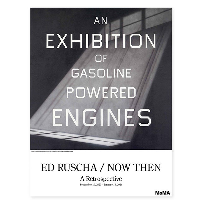【MoMA Design Store】MoMA展覧会「ED RUSCHA / NOW THEN」を記念したエキシビジョングッズを発売のサブ画像2