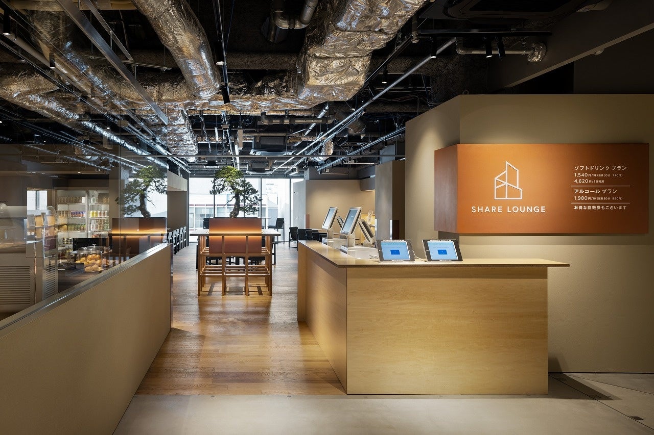 アートと文化の「伝統と最先端」が共振する「京都 蔦屋書店」が京都髙島屋S.C. [T8]の5・6階にオープンのサブ画像8_京都初出店のSHARE LOUNGE