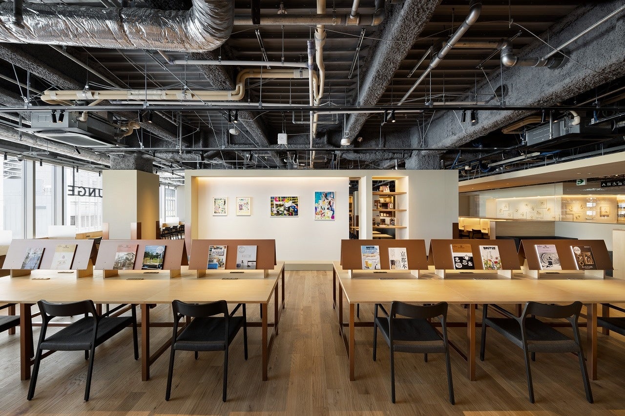 アートと文化の「伝統と最先端」が共振する「京都 蔦屋書店」が京都髙島屋S.C. [T8]の5・6階にオープンのサブ画像9_アートウォールに幅広い作家の作品を展示
