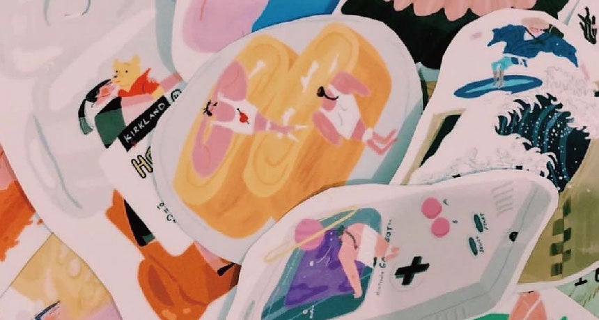 The JOHNSON STOREでイラストレーター Aki Ishibashi のPOP-UP　『I♡HOKKAIDO』in札幌　を開催のサブ画像3