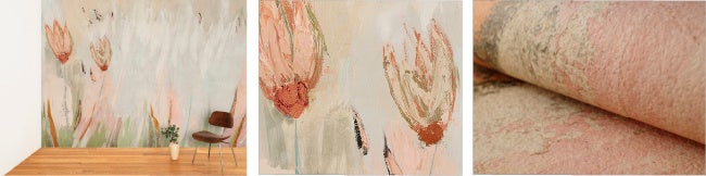 ポーランドの壁紙ブランド「Wall Art」の日本初展開。同国の芸術家による独創的な色彩表現、46点をラインナップのサブ画像4_Anacardi／WLAT002