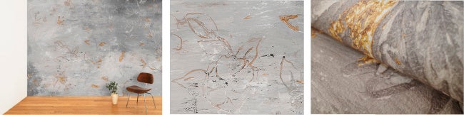 ポーランドの壁紙ブランド「Wall Art」の日本初展開。同国の芸術家による独創的な色彩表現、46点をラインナップのサブ画像7_Grati／WLAT019