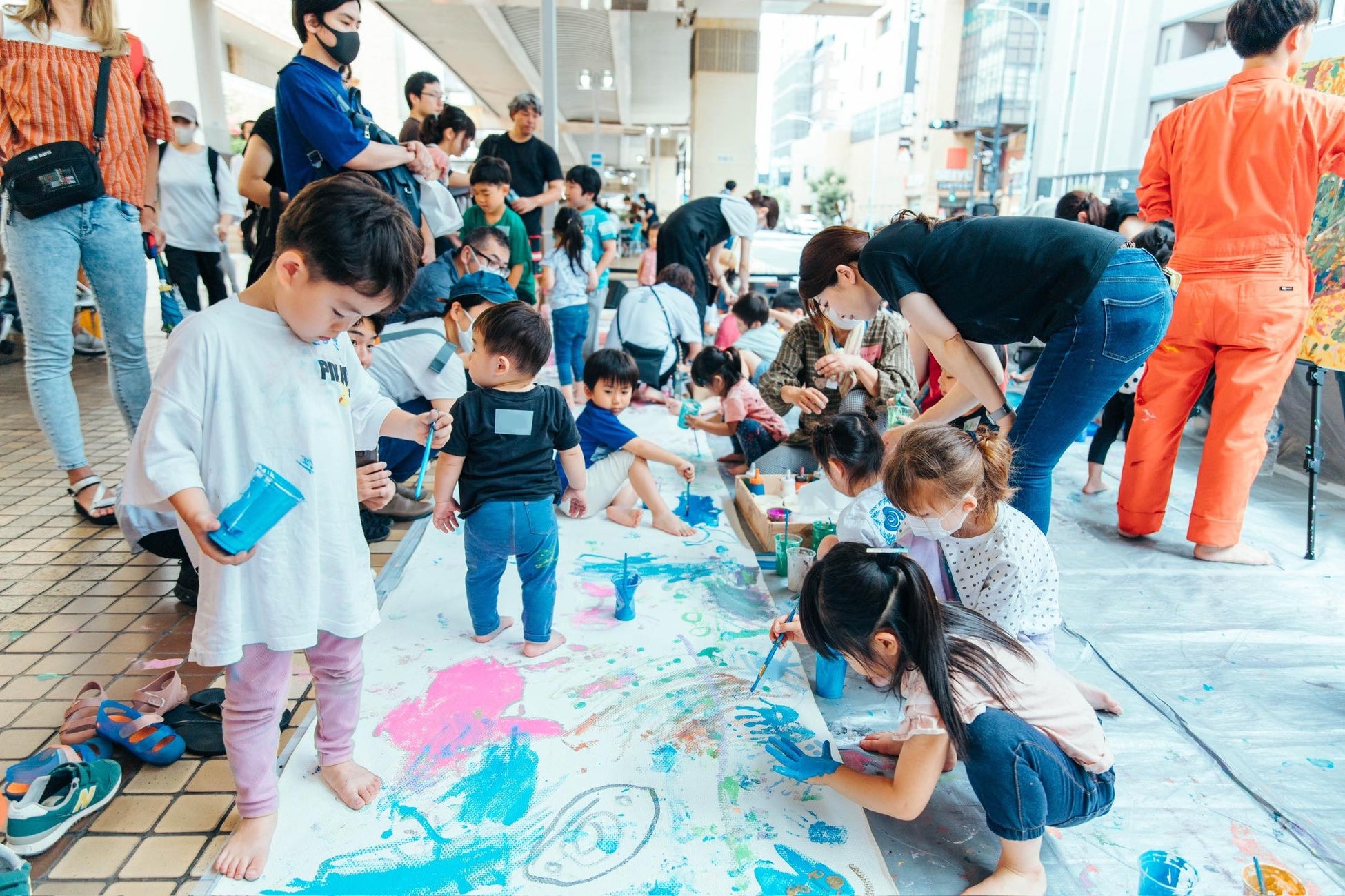 全力で遊んで、学べる。こどもの遊び場「IKEBUKURO LIVING LOOP × Sunshine City PLAYPARK 2023」のサブ画像10