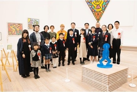 第15回中村キース・ヘリング美術館国際児童絵画コンクール受賞者・受賞作品発表と授賞式開催のサブ画像3