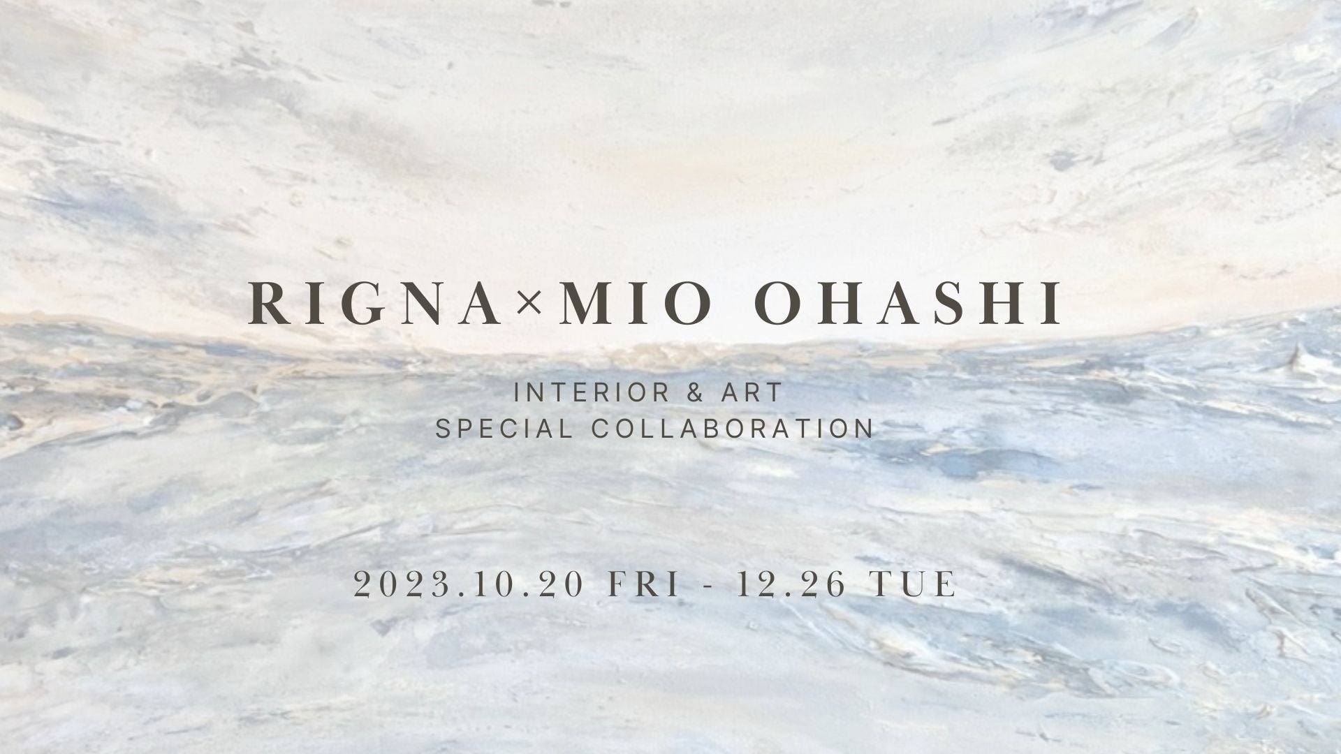 コンテンポラリーアーティスト「Mio Ohashi」のアートを期間限定販売のサブ画像1