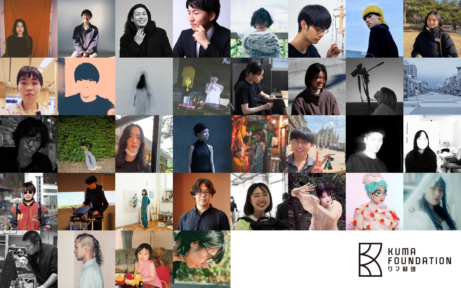 若手クリエイターを紹介する「KUMA experiment 2023-24」vol.2　稲田和巳/梅本佑利/大西茅布/CALLY TAN/芝田日菜/野沢公暉による『ASTERISM（⁂）』を開催！のサブ画像14