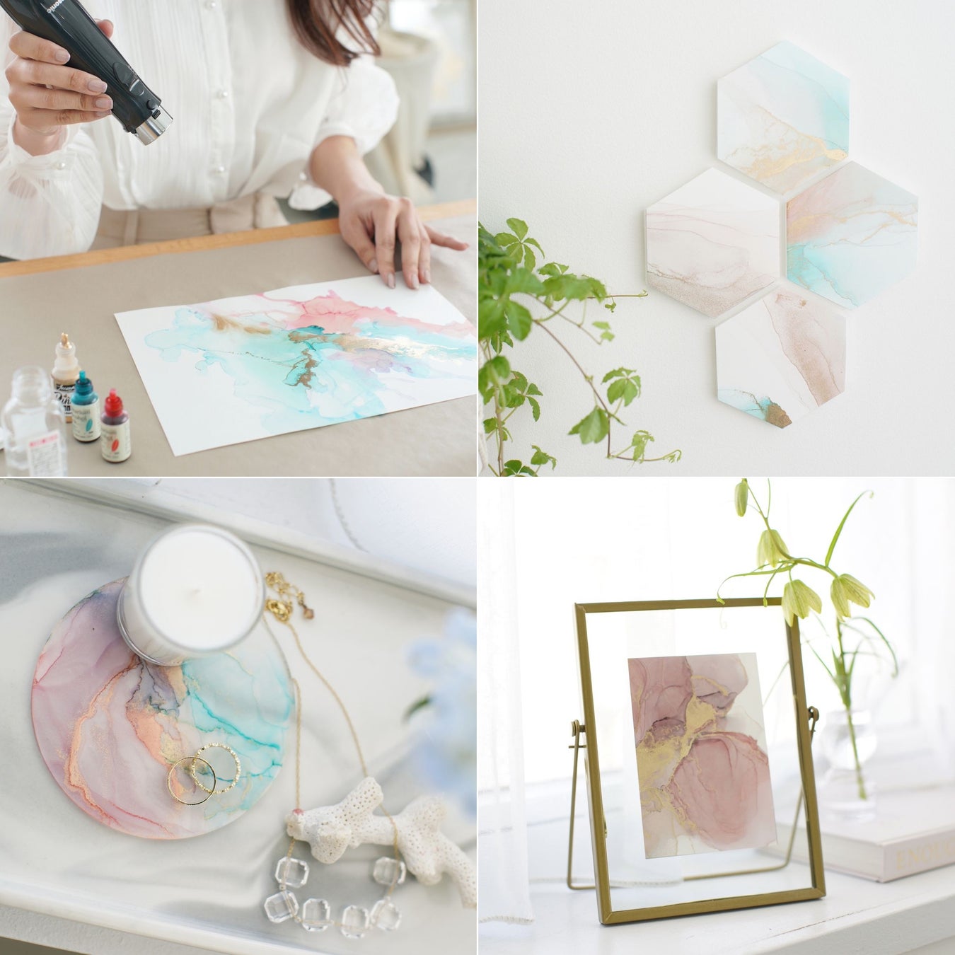 待望の3期生 新規会員を受付開始！10月は大人気のアルコールインクアート スターターキットをお届けします。のサブ画像2