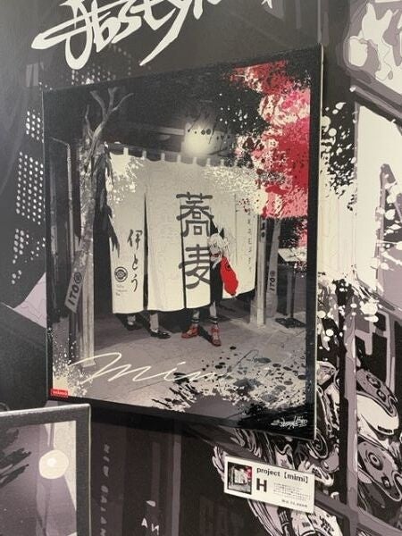 ★見逃さないで！【大丸梅田店】 世界唯一の画法を目の前で体験！10／7（土）「jbstyle.」デジタルアート界のスピードスターのペイントをライブで！のサブ画像6