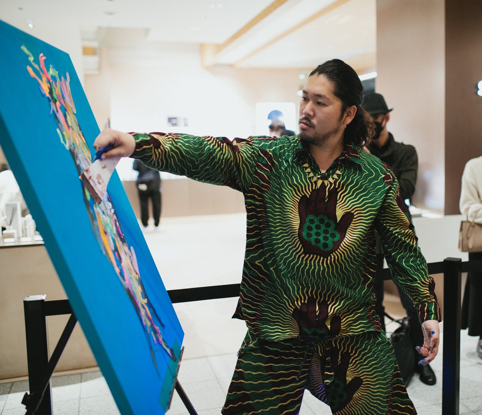 ニュウマン新宿が「暮らしの中のアート」をメッセージに、6名のアーティストとコラボレーション！ニュウマン新宿「NEWoMan ART WEEK 2023 FACE NATURE with ART.」のサブ画像9