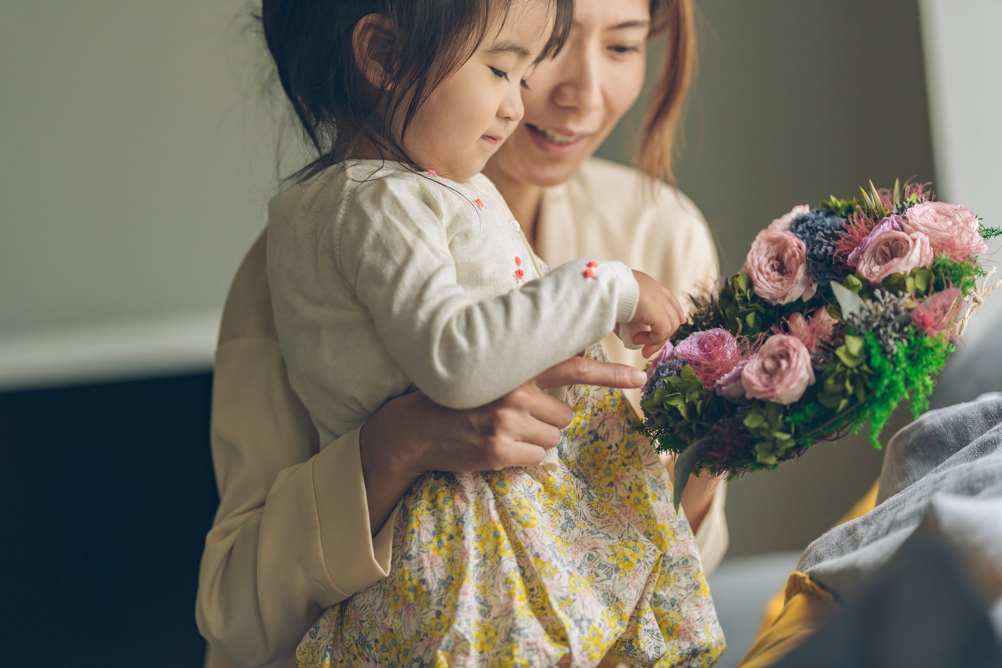＜親子でSDGs＞年間10 億本を超えるお花が廃棄されるロスフラワーを再利用！お花の廃棄率 0％の花屋が、神戸阪急リニューアルオープンの特設会場にて親子でフラワーリース作り開催！期間限定もOPENのサブ画像3