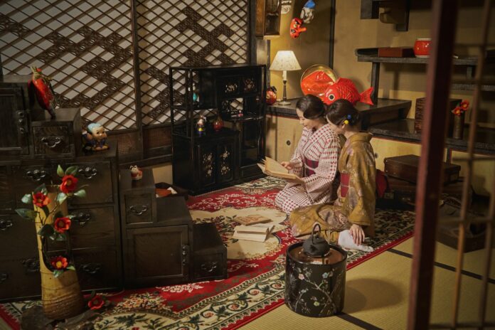 【ホテル雅叙園東京】世代を超えて愛される昭和ノスタルジーの世界を体感「懐かしく新しい“レトロ”を旅する 古今東西ニッポンの風景」のメイン画像