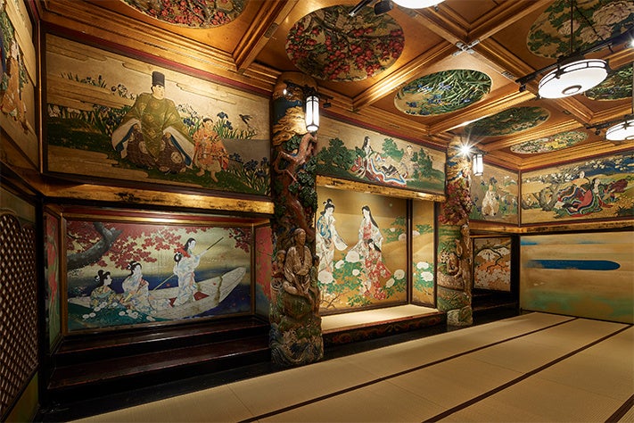 【ホテル雅叙園東京】世代を超えて愛される昭和ノスタルジーの世界を体感「懐かしく新しい“レトロ”を旅する 古今東西ニッポンの風景」のサブ画像13