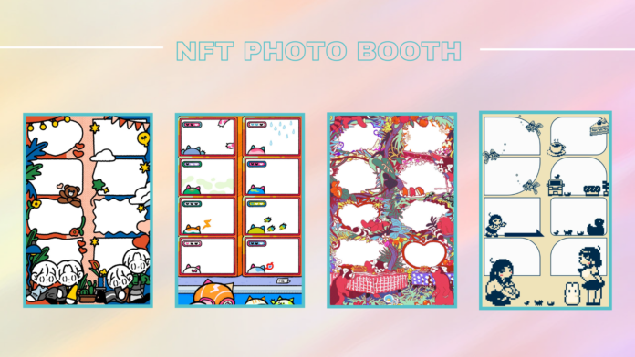 「HARTi Photo®」がNFT PHOTO BOOTHとして池袋PARCOで開催されるアート企画「Emotions2023」に期間限定で設置のメイン画像