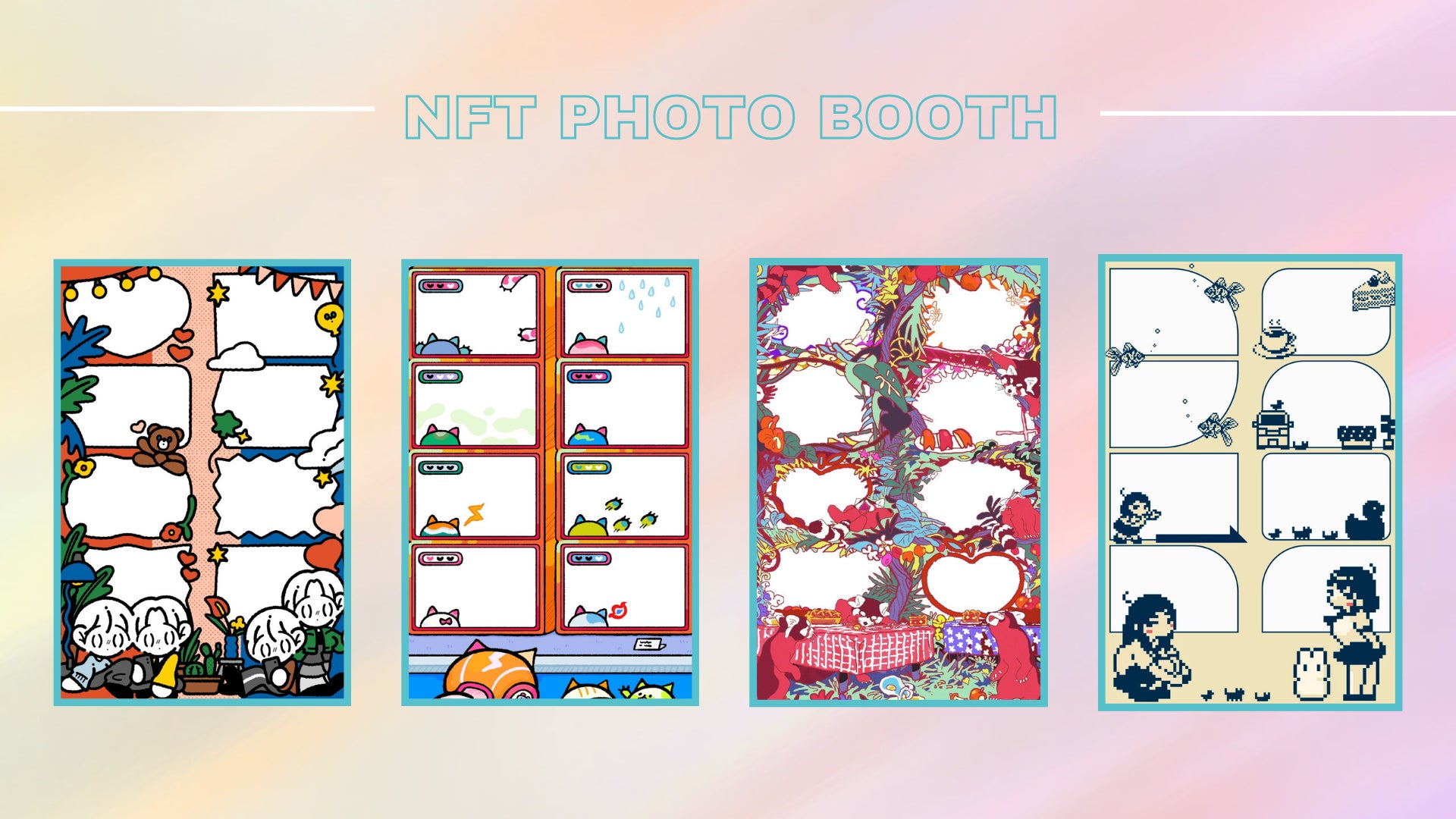 「HARTi Photo®」がNFT PHOTO BOOTHとして池袋PARCOで開催されるアート企画「Emotions2023」に期間限定で設置のサブ画像1