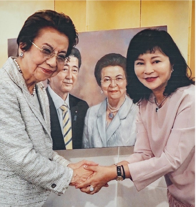 誰も描いていない　台湾と日本強固な絆！！邱貴油絵作品展11月15日開幕のサブ画像1_邱貴油絵作品展11月15日開幕