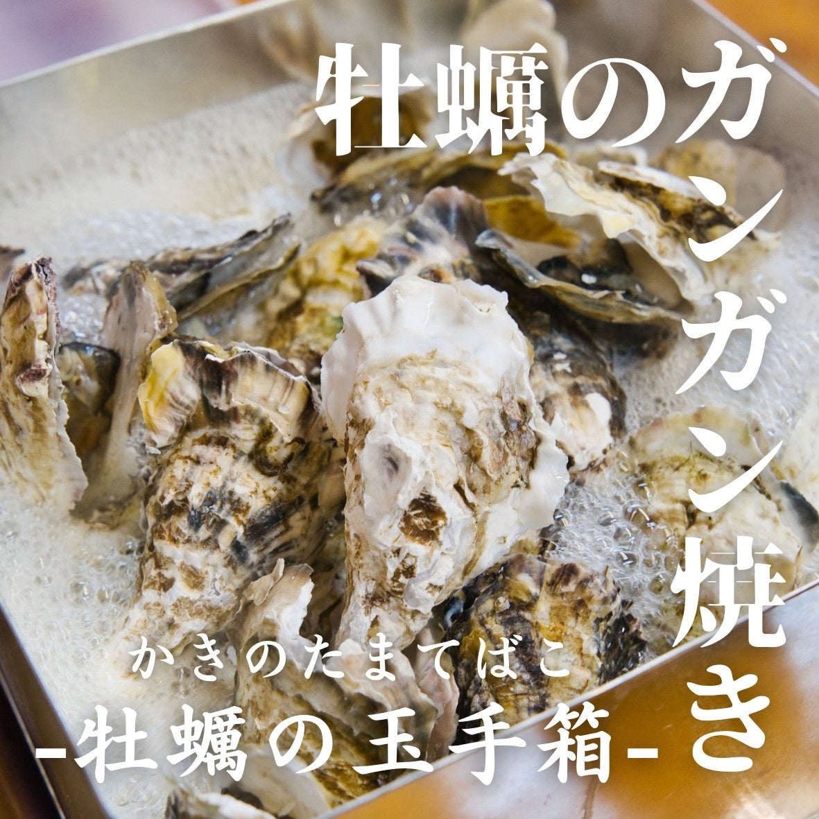 焼き牡蠣が10円で販売！？オープンの10月限定で完全赤字のありえないサービスを開始！のサブ画像4